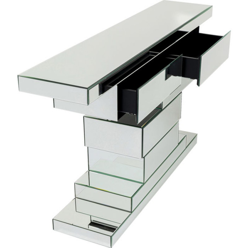 Console Brick Mirror